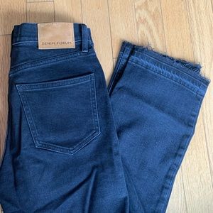 Denim Forum Arlo Straight Jeans